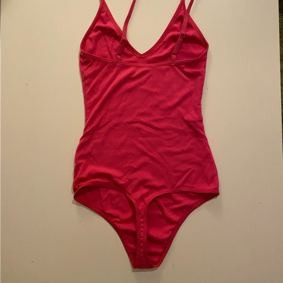 Talula Barbie pink thong bodysuit - Picture 2 of 3